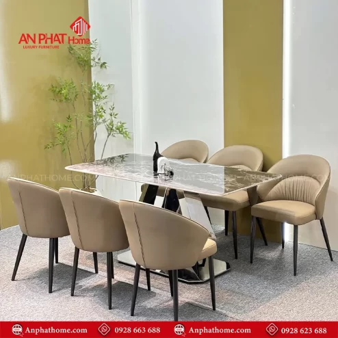 Bo ban an mat da 6 ghe da cao cap BA 1958 2