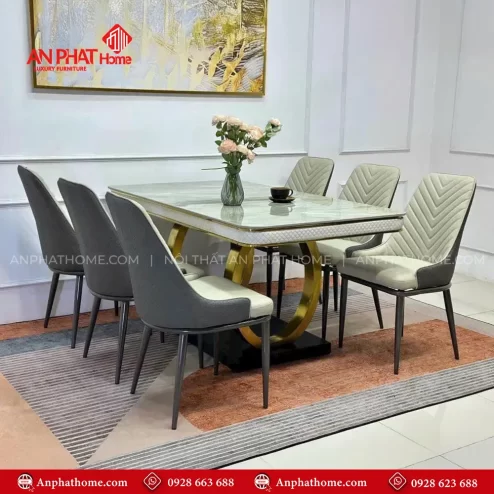 Bo ban an mat da 6 ghe da cao cap nhap khau BA 1939 2