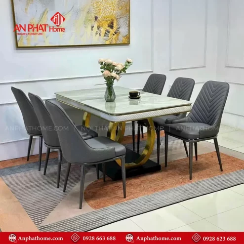 Bo ban an mat da 6 ghe da cao cap nhap khau BA 1939 5