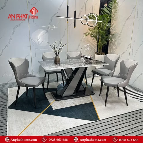 Bo ban an mat da 6 ghe hien dai BA 2008 1