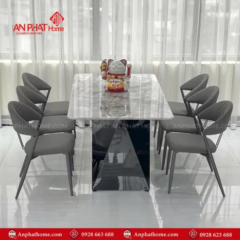 Bo ban an mat da 6 ghe nhap khau BA 1948 1