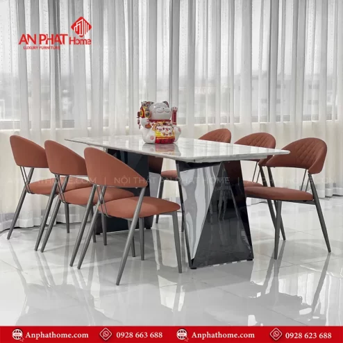 Bo ban an mat da 6 ghe nhap khau BA 1948 5