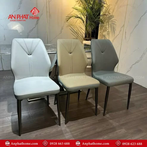 Bo ban an mat da chan inox 6 ghe nhap khau BA 2016 4