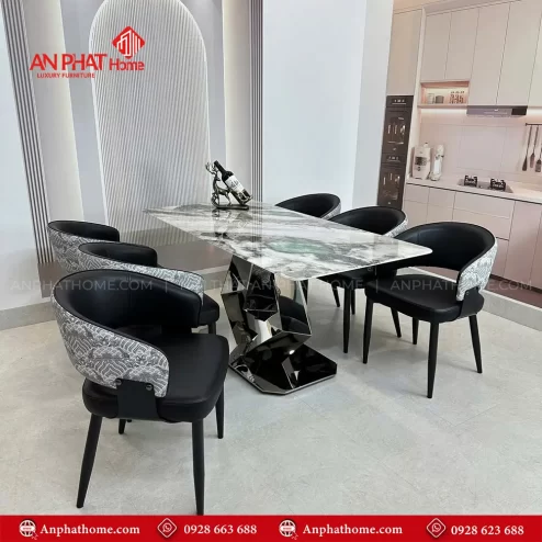 Bo ban an mat da thach anh 6 ghe BA 2005 1