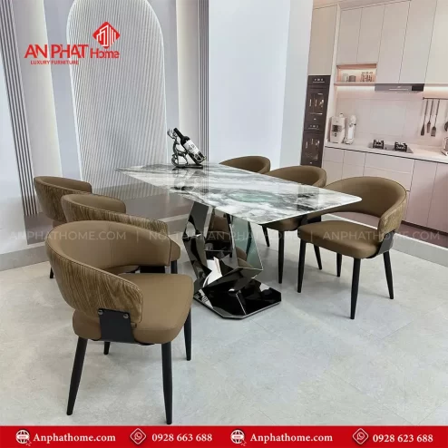 Bo ban an mat da thach anh 6 ghe BA 2005 6