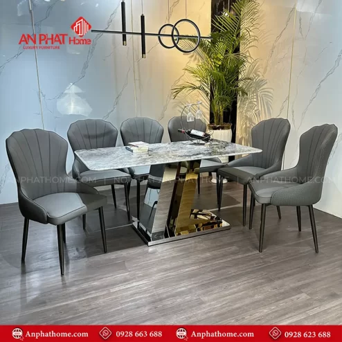 Bo ban an mat da thach anh 6 ghe cao cap BA 1975 1