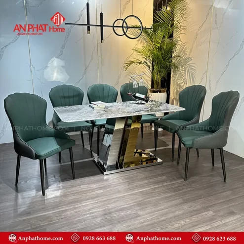 Bo ban an mat da thach anh 6 ghe cao cap BA 1975 2