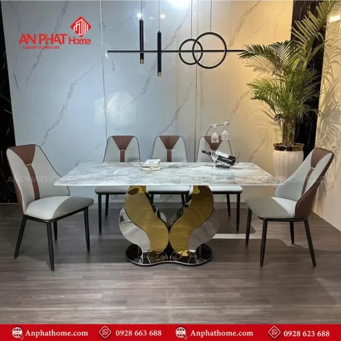 Bo ban an mat da thach anh 6 ghe cao cap BA 1982 1