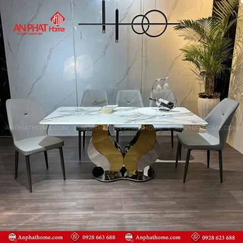 Bo ban an mat da thach anh 6 ghe cao cap BA 1982 4