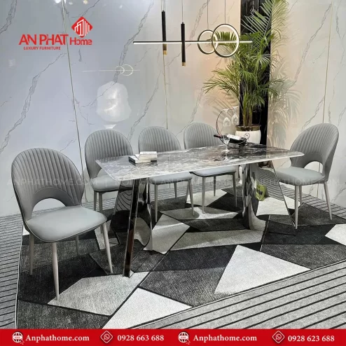 Bo ban an mat da thach anh 6 ghe da cao cap BA 2017 1