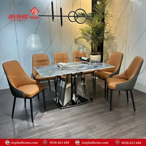 Bo ban an mat da thach anh 6 ghe da nhap khau BA 1973 3