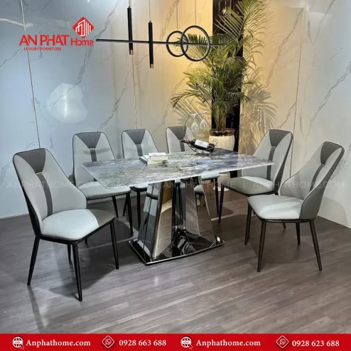 Bo ban an mat da thach anh 6 ghe da nhap khau BA 1973 4