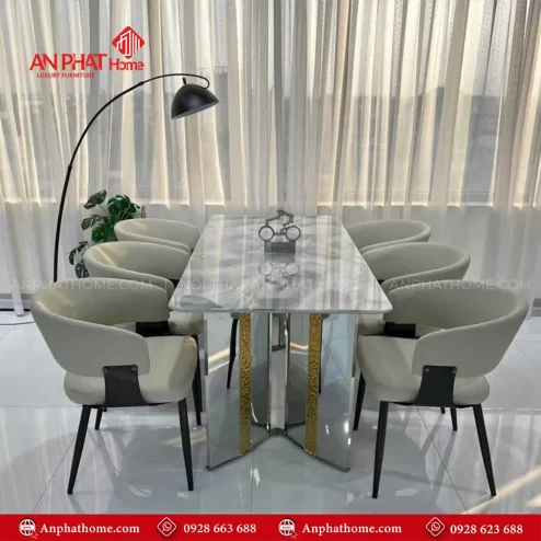 Bo ban an mat da thach anh 6 ghe nhap khau BA 2019 5