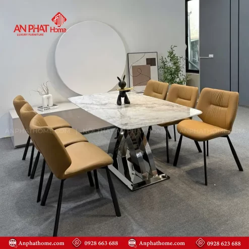 Bo ban an mat da thach anh cao cap 6 ghe BA 1984 2