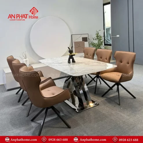 Bo ban an mat da thach anh cao cap 6 ghe BA 1984 3