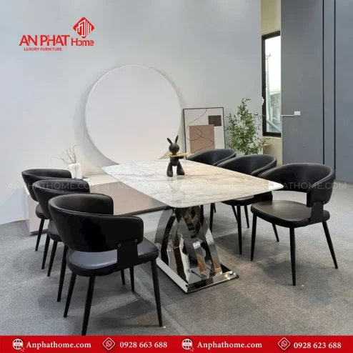 Bo ban an mat da thach anh cao cap 6 ghe BA 1984 4