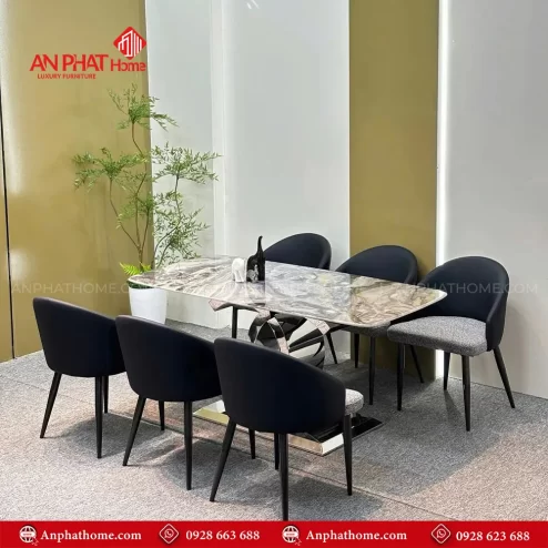 Bo ban an mat da thach anh cao cap 6 ghe BA 1992 5