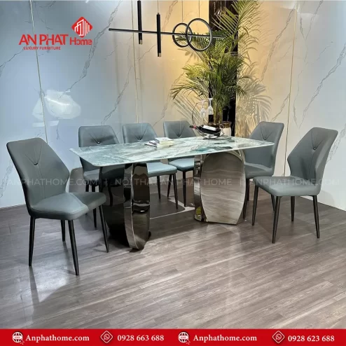 Bo ban an mat da thach anh ghe da cao cap BA 1985 1