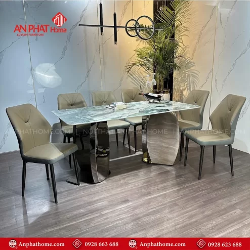 Bo ban an mat da thach anh ghe da cao cap BA 1985 2