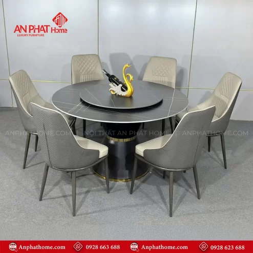 Bo ban an mat da tron xoay BA 1931 2