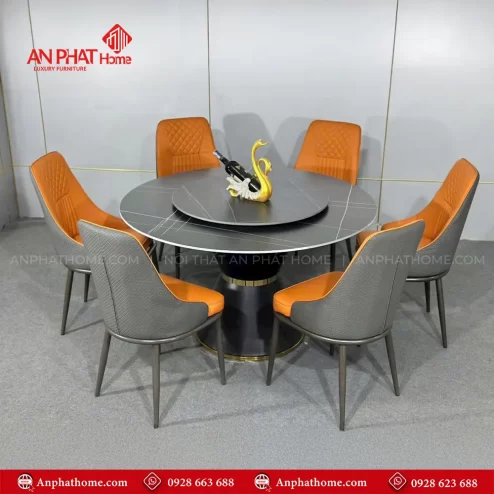 Bo ban an mat da tron xoay BA 1931 3