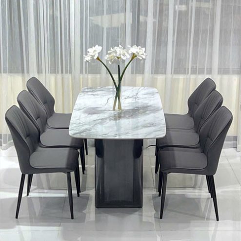 Bộ bàn ghế ăn cao cấp nhập khẩu BA-1968