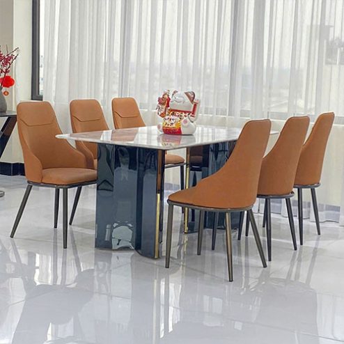 Bộ bàn ghế ăn cao cấp nhập khẩu BA-1994