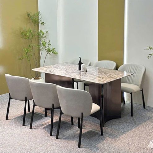 Bộ bàn ghế ăn cao cấp nhập khẩu BA-1997