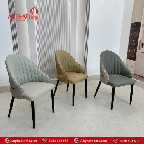 Bo ban ghe an inox mat da 6 ghe nhap khau BA 1993 4