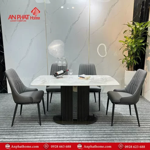 Bo ban ghe an mat da cao cap 4 ghe BA 1962 4