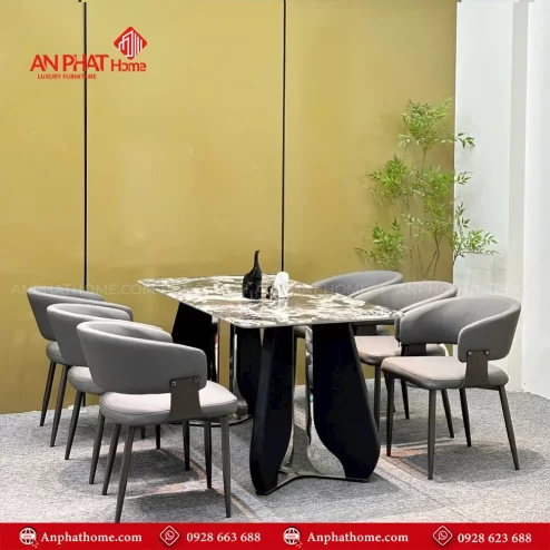 Bo ban ghe an mat da cao cap nhap khau BA 1940 1