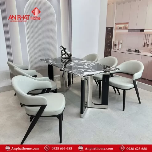 Bo ban ghe an mat da cao cap nhap khau BA 1953 2