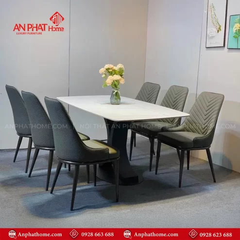 Bo ban ghe an mat da ceramic nhap khau BA 1972 1