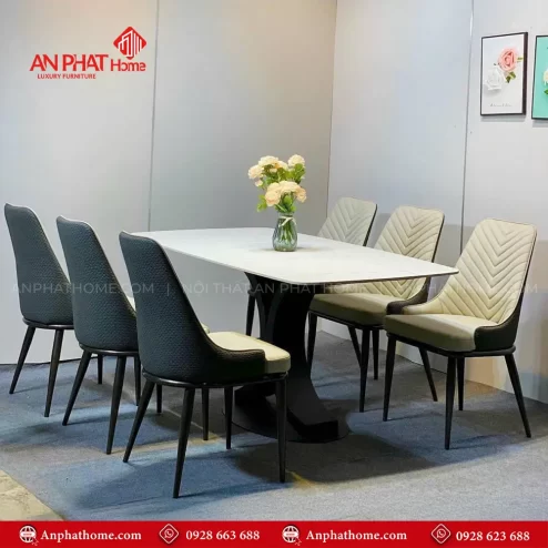 Bo ban ghe an mat da ceramic nhap khau BA 1972 2
