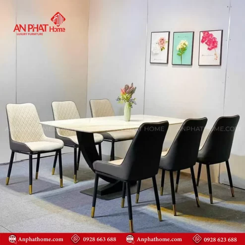 Bo ban ghe an mat da ceramic nhap khau BA 1972 4