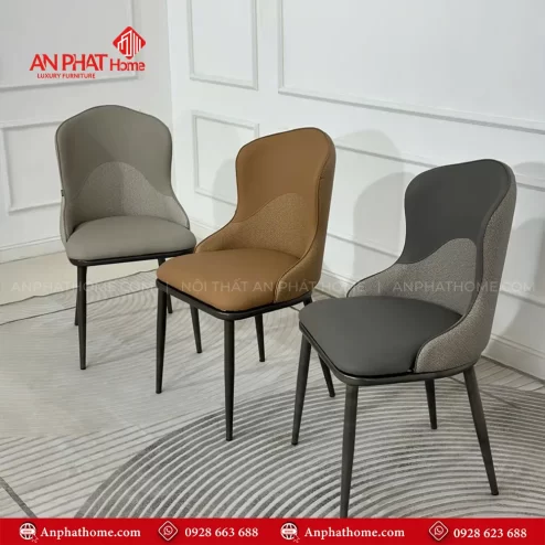 Bo ban ghe an mat da khung inox cao cap BA 1944 1