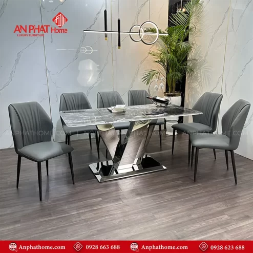 Bo ban ghe an mat da thach anh cao cap BA 1976 3