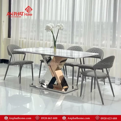 Bo ban ghe an mat da thach anh hien dai BA 1955 2