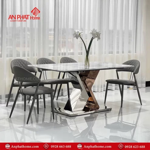 Bo ban ghe an mat da thach anh hien dai BA 1955 3