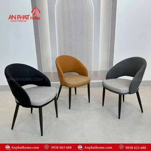 Bo ban ghe an mat da tron xoay cao cap BA 2002 3