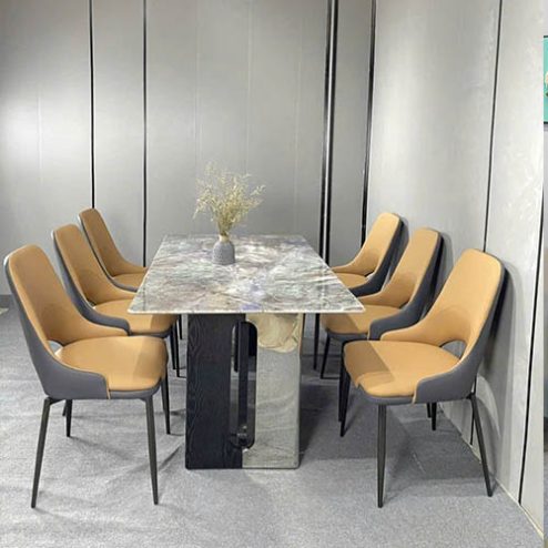 Bộ bàn ghế ăn nhập khẩu BA-1980