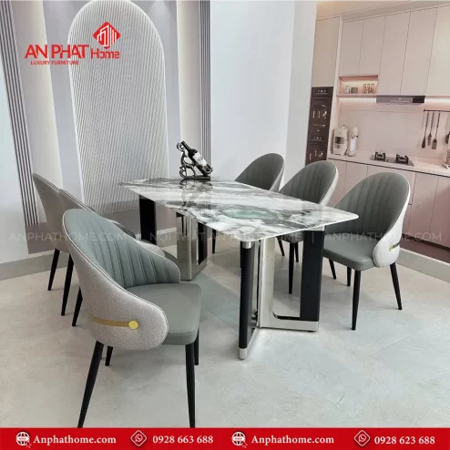 Bo ban ghe an thiet ke hien dai sang trong BA 1963 1