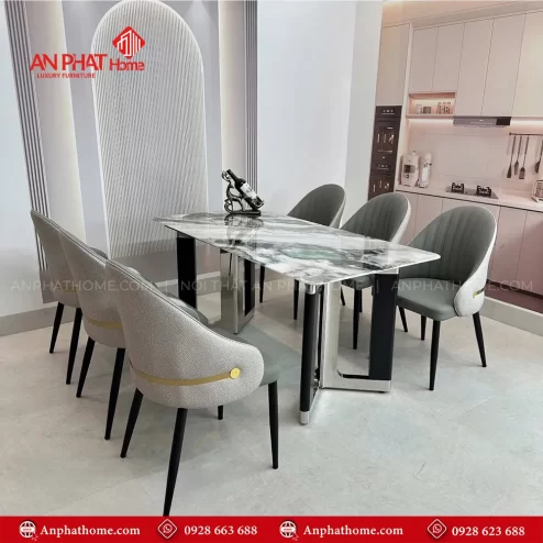 Bo ban ghe an thiet ke hien dai sang trong BA 1963 2