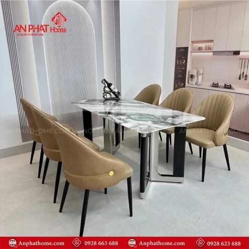 Bo ban ghe an thiet ke hien dai sang trong BA 1963 3