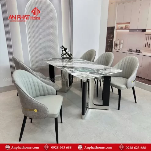 Bo ban ghe an thiet ke hien dai sang trong BA 1963 5