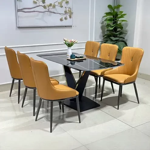 Bộ bàn ghế ăn hiện đại BA-1943