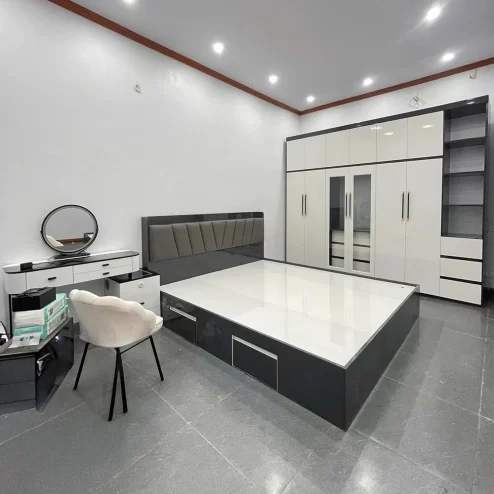 Combo Giường Tủ Bàn Trang Điểm CB-21 An Phát Home