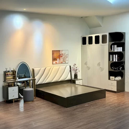 Combo Giường Tủ Bàn Trang Điểm CB-97 An Phát Home