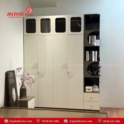 Tủ quần áo thiết kế hiện đại