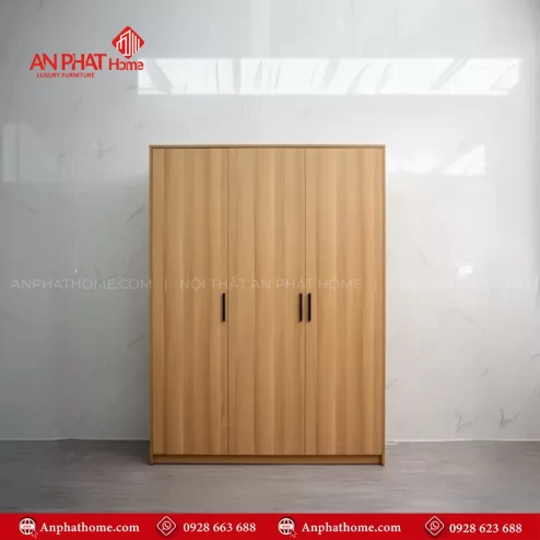 Thiết kế tủ đựng quần áo đẹp hiện đại